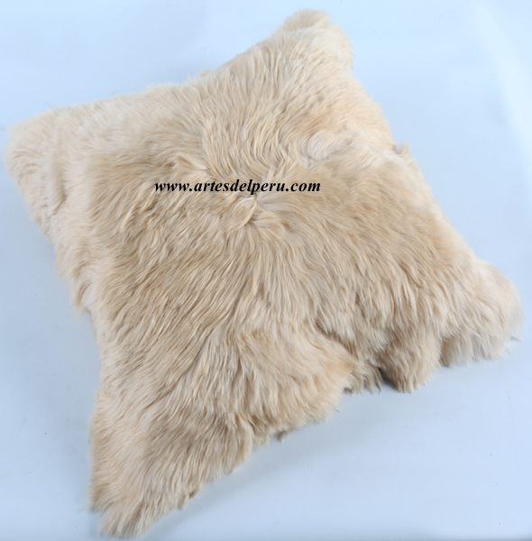 almohada de alpaca, decoracion del hogar almohada 100% alpaca bebe, suavidad al tacto, cojin de alpaca bebe