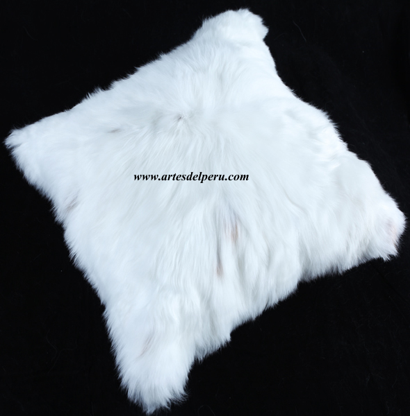 almohada-cojin de lana de alpaca, decoracion del hogar, alpaca bebe