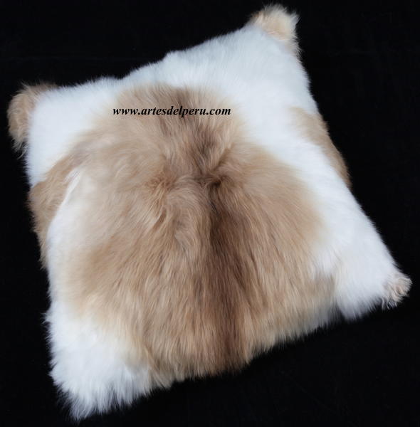 almohada cojin de alpaca bebe, decoracion del hogar, lana de bebe suave y acogedor