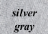 color silover gray de gorro bufanda de lana de alpaca
