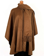 manto poncho bufanda de lana de alpaca